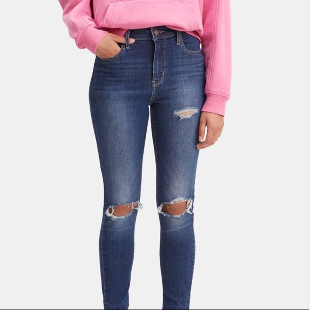 LEVI’S 720 High Rise Super Skinny